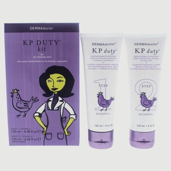 DERMAdoctor Skincare Kp Duty Kit For Dry Bumpy Skin By Dermadoctor Poshmark